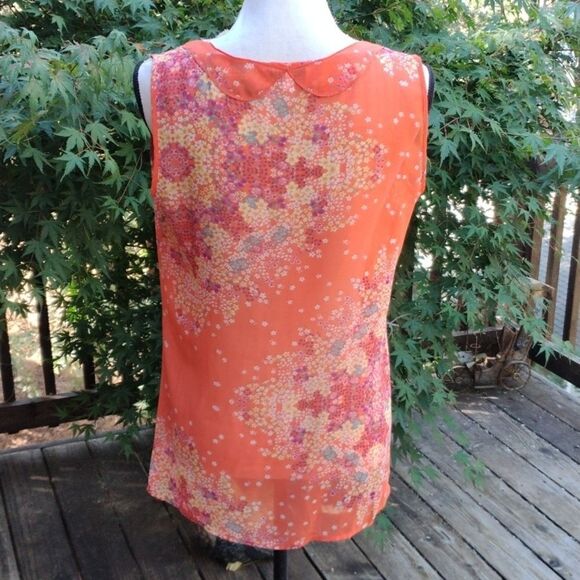 CAbi Sheer Floral Top - Picture 6 of 12